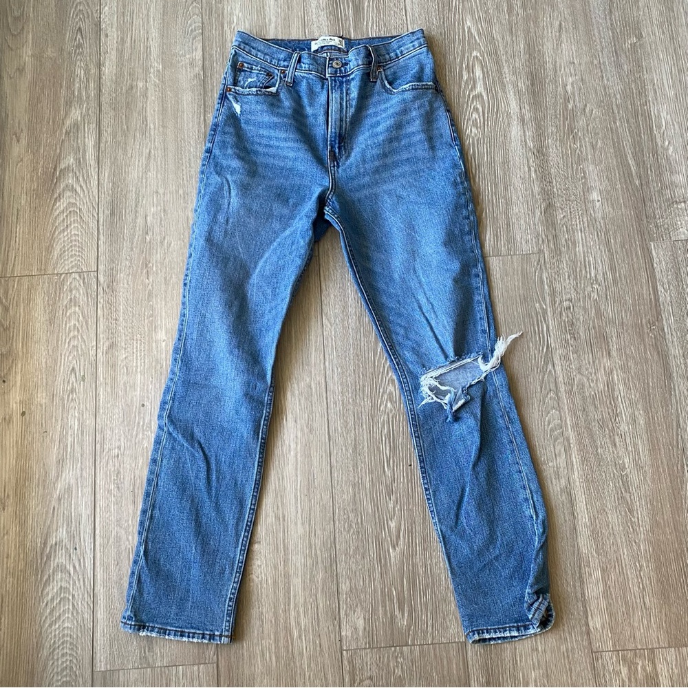 Abercrombie 90s Slim Straight Jeans